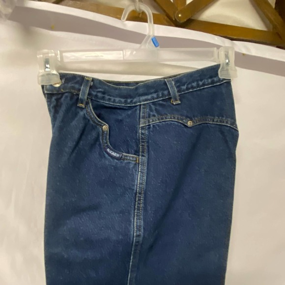 Rockies Jeanswear Vintage Jeans Denim Western Cowgirl 28/7 XL High Waisted  EUC - Picture 6 of 11